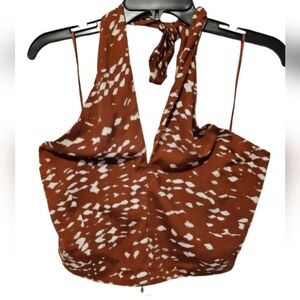 Heartloom Jolie Halter Top Women's Size Medium NWT